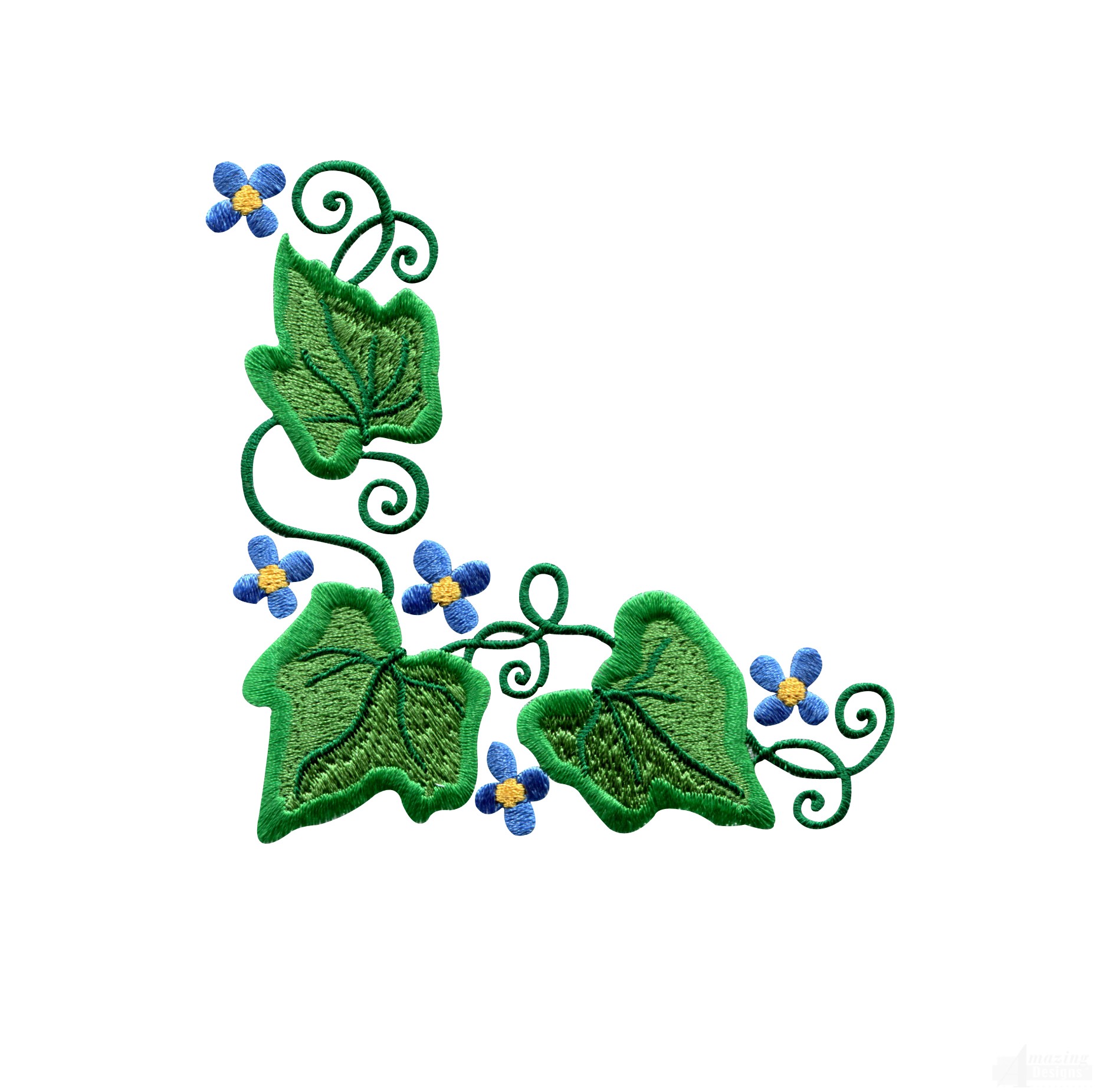 Border Embroidery Designs - ClipArt Best