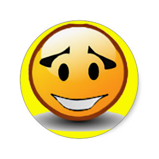 funcentrate.com » Nervous Smiley Face
