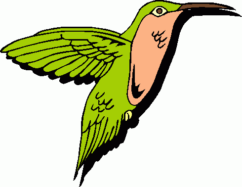 Hummingbird Clipart Free - ClipArt Best