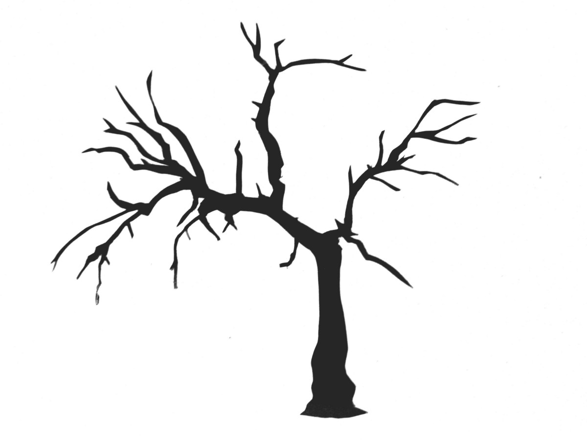 clip art dying tree - photo #5