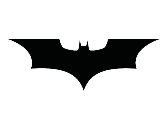 Batman Symbol The Dark Knight Vinyl Decal by jdraimer on Etsy