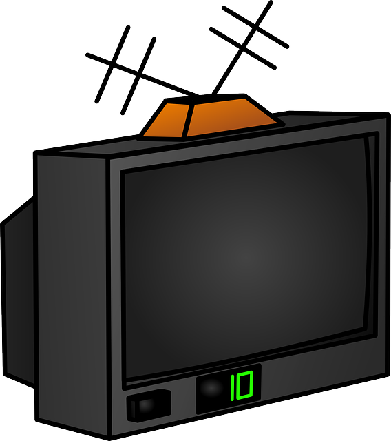 Free to Use & Public Domain Television Clip Art - Page 2