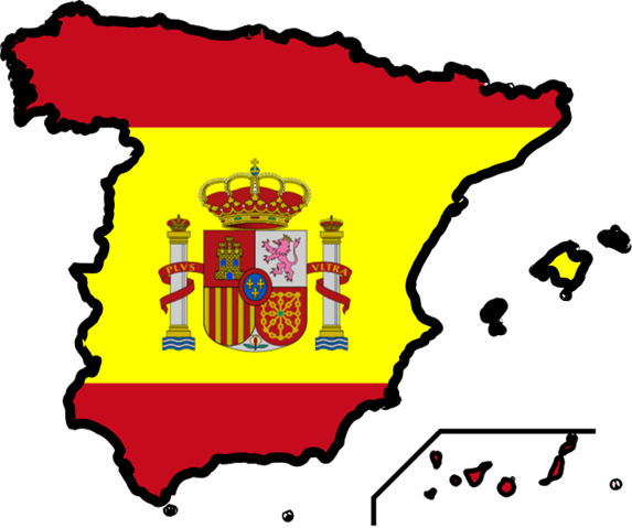 Spanish Flag Clipart - ClipArt Best
