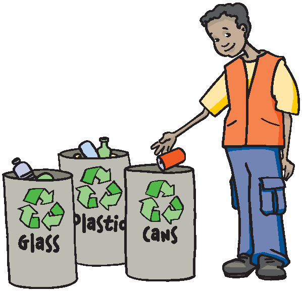 Reduce Reuse Recycle Clipart - ClipArt Best
