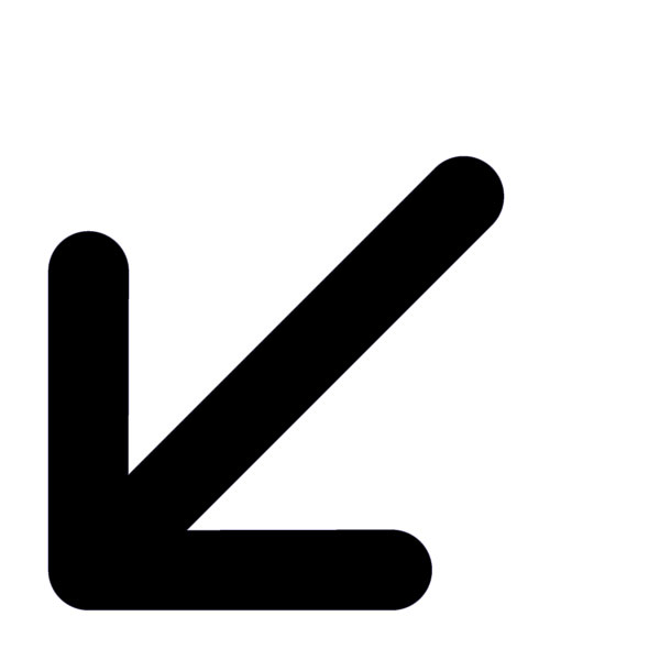Arrow Down Left Right Short Up Icon - Free Icons