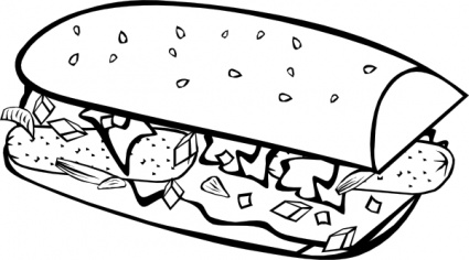 Fast Food Breakfast Ff Menu clip art vector, free vector graphics ...