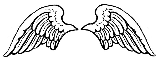 Printable Angel Wings Cliparts.co