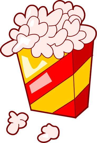 Popcorn Clip Art Outline | Clipart Panda - Free Clipart Images