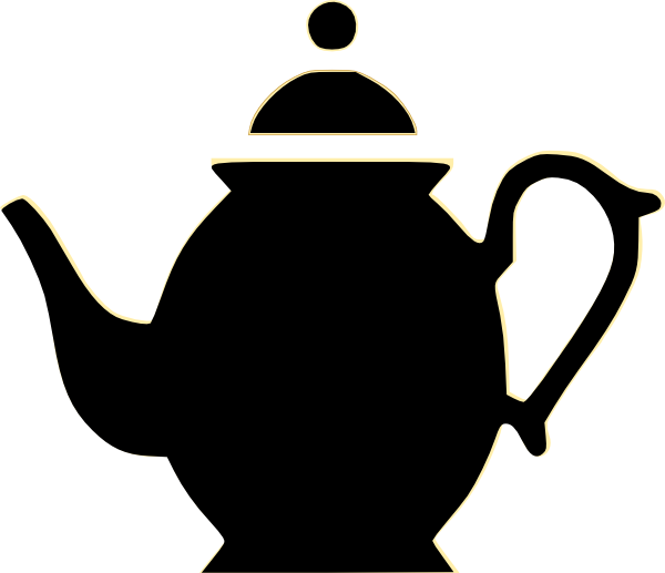 Teapot clip art - vector clip art online, royalty free & public ...