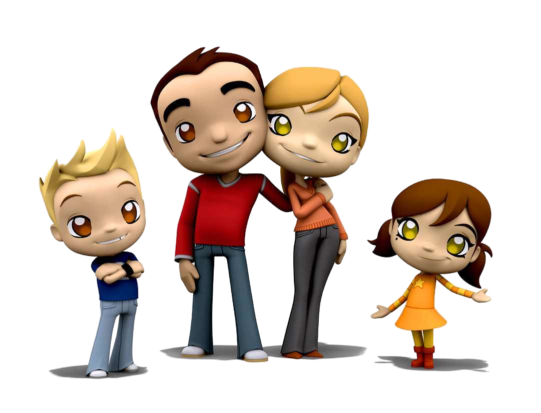 Animated Family Pictures - Viewing Gallery