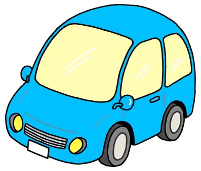 Clip art, Illustration - Car, Light car, Sky blue, New car, Used ...