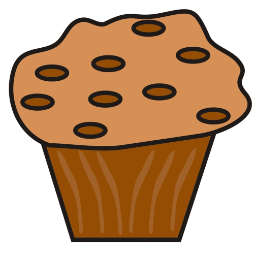 clipart muffins and coffee - photo #34