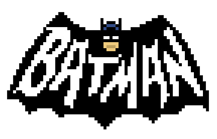 Creative pixel art ideas Batman collection | Minecraft Pixel Art ...