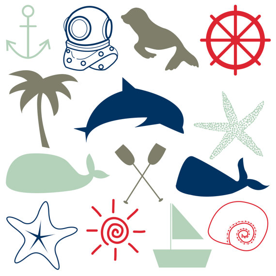 Baby Nautical Clipart | Clipart Panda - Free Clipart Images