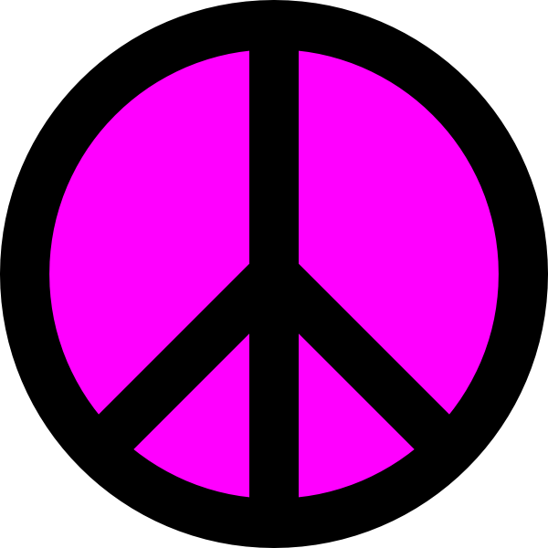Kim Peace Sign For Allison clip art - vector clip art online ...