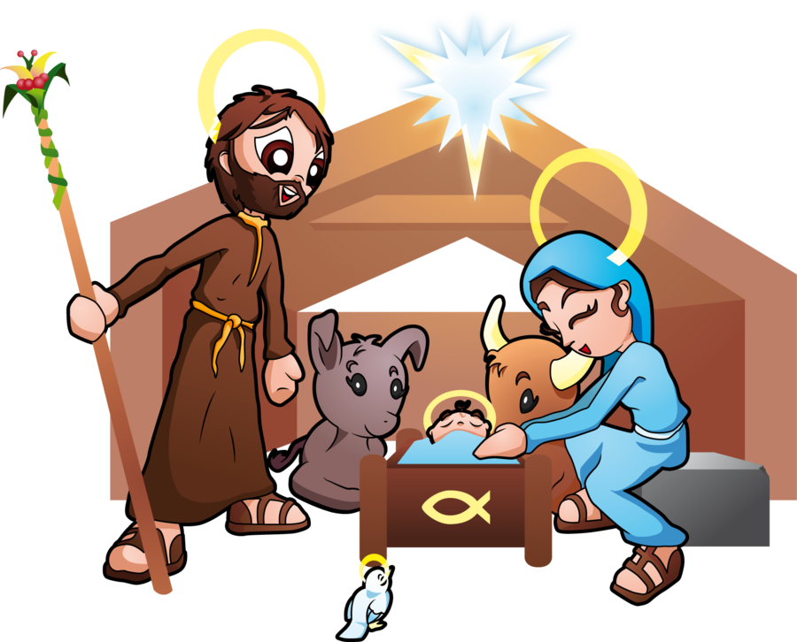 Nativity - Happy Christmas by Bastonivo on deviantART