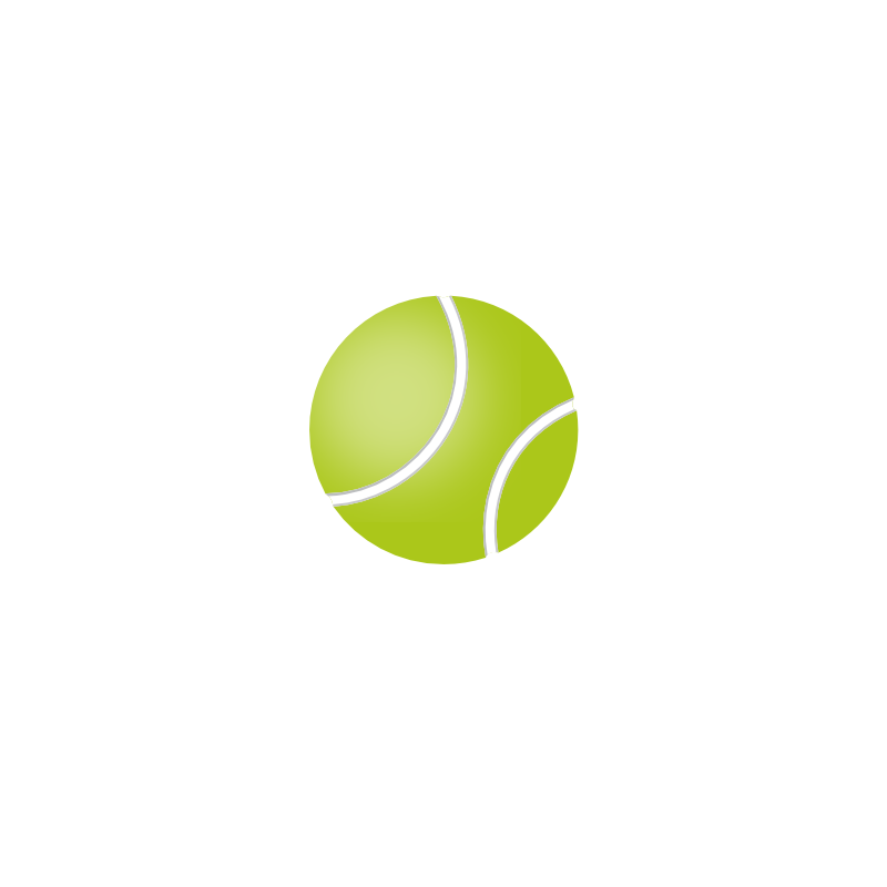 Clipart - Tennis ball