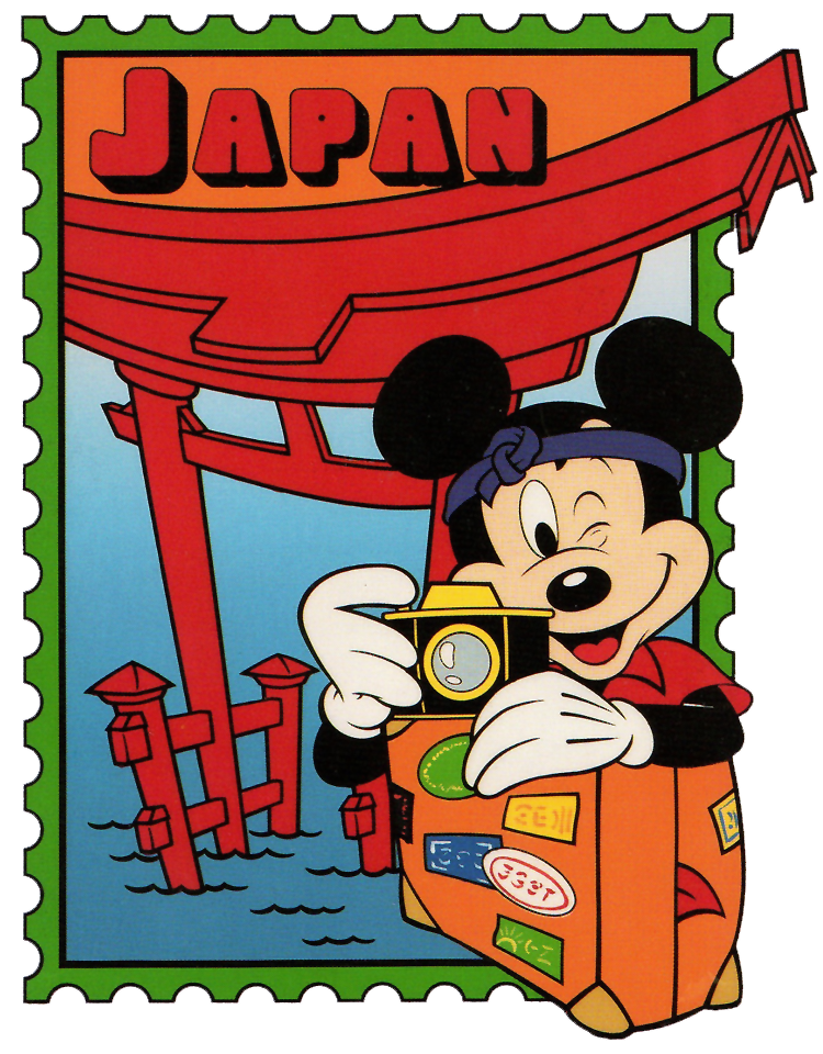 International Mickey Mouse Clipart