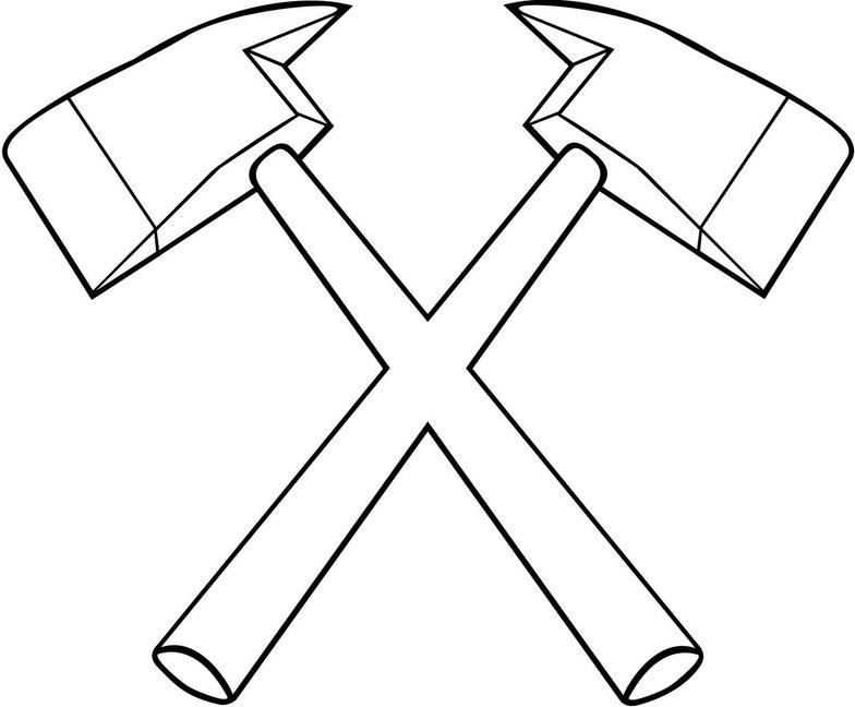 Crossed Axes Images & Pictures - Becuo