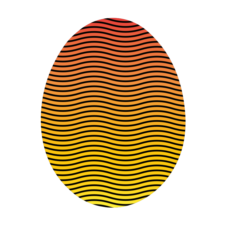 Clipart - Easter Egg
