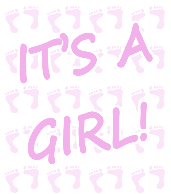 free clipart it a girl - photo #6