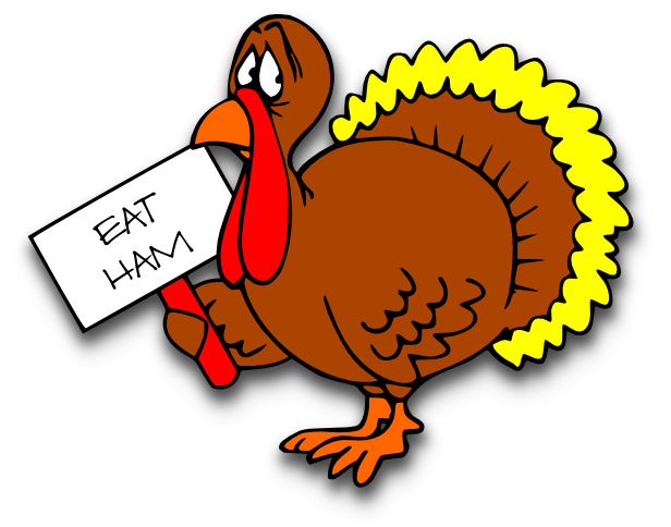 Running Turkey Clip Art Images & Pictures - Becuo