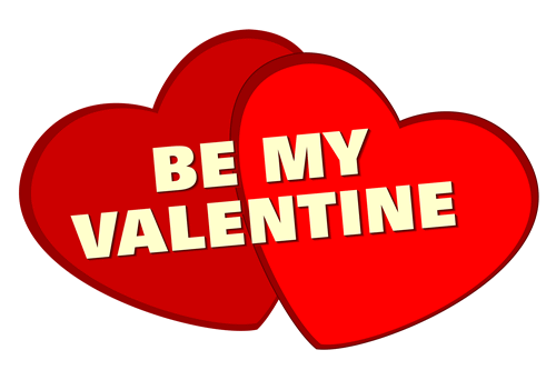 Be My Valentine - Royalty Free Christian Clip Art