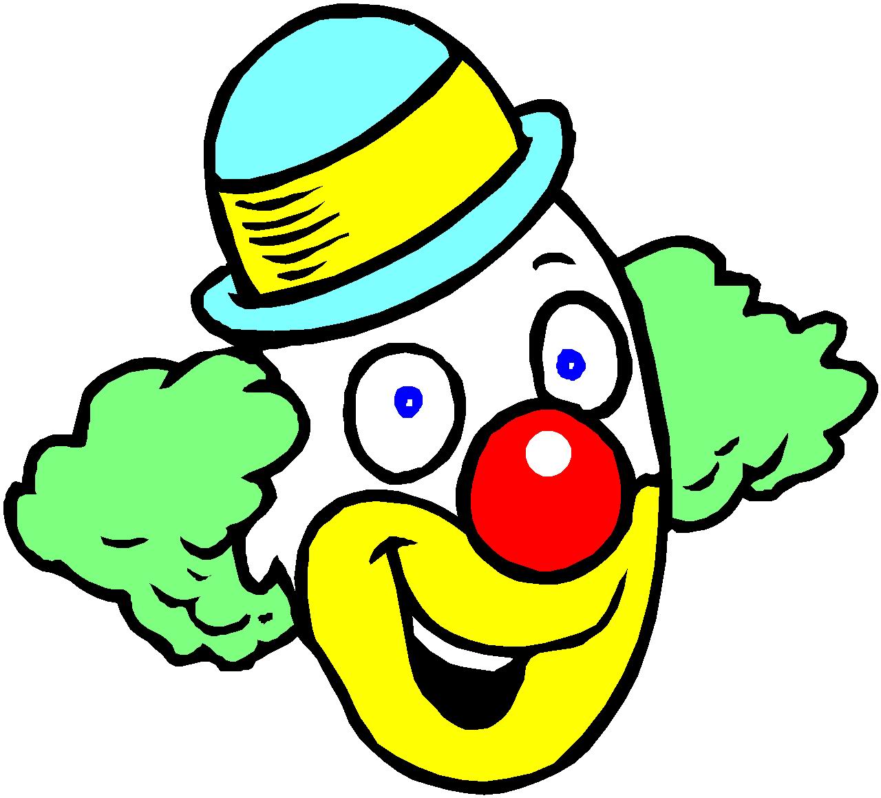 Clown Clipart Black And White | Clipart Panda - Free Clipart Images