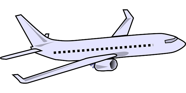 Free Modern Airplane Clip Art