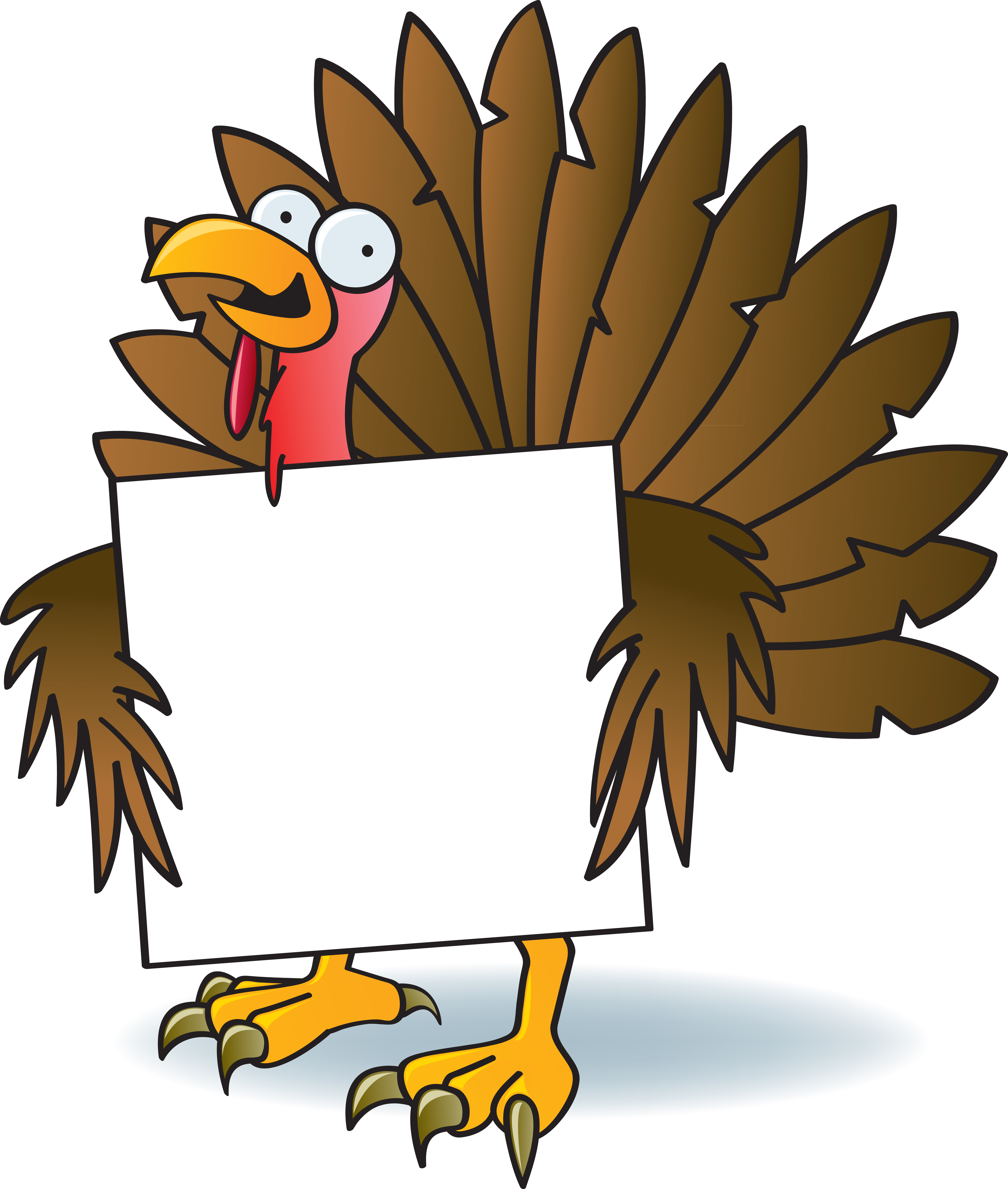 Cartoon Turkey Pictures - Cliparts.co