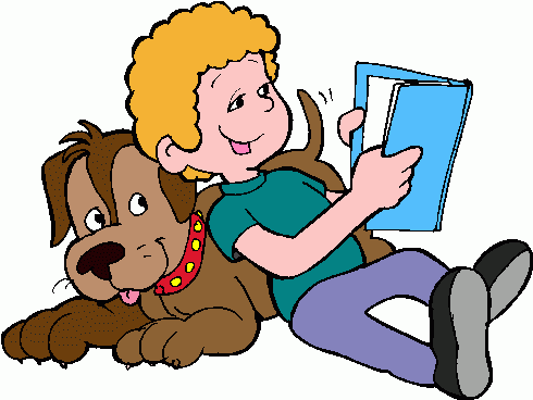 Kids Reading Books Clip Art - ClipArt Best