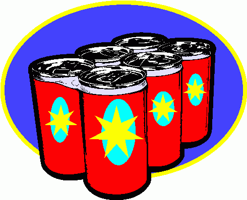 Canned Food Clip Art Free - ClipArt Best