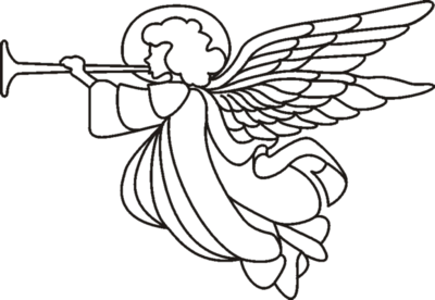 Christmas Angels Clipart - ClipArt Best