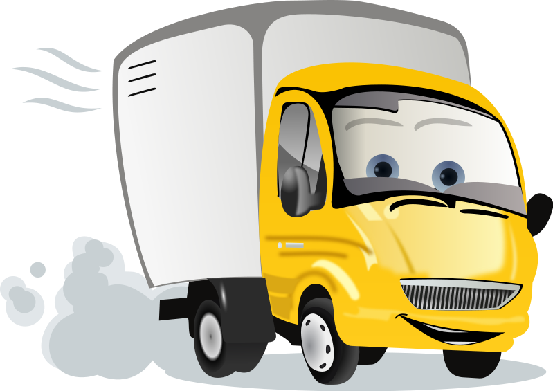 Animated Truck Pictures - Cliparts.co