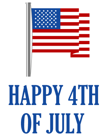 Happy 4th Of July Clipart - ClipArt Best