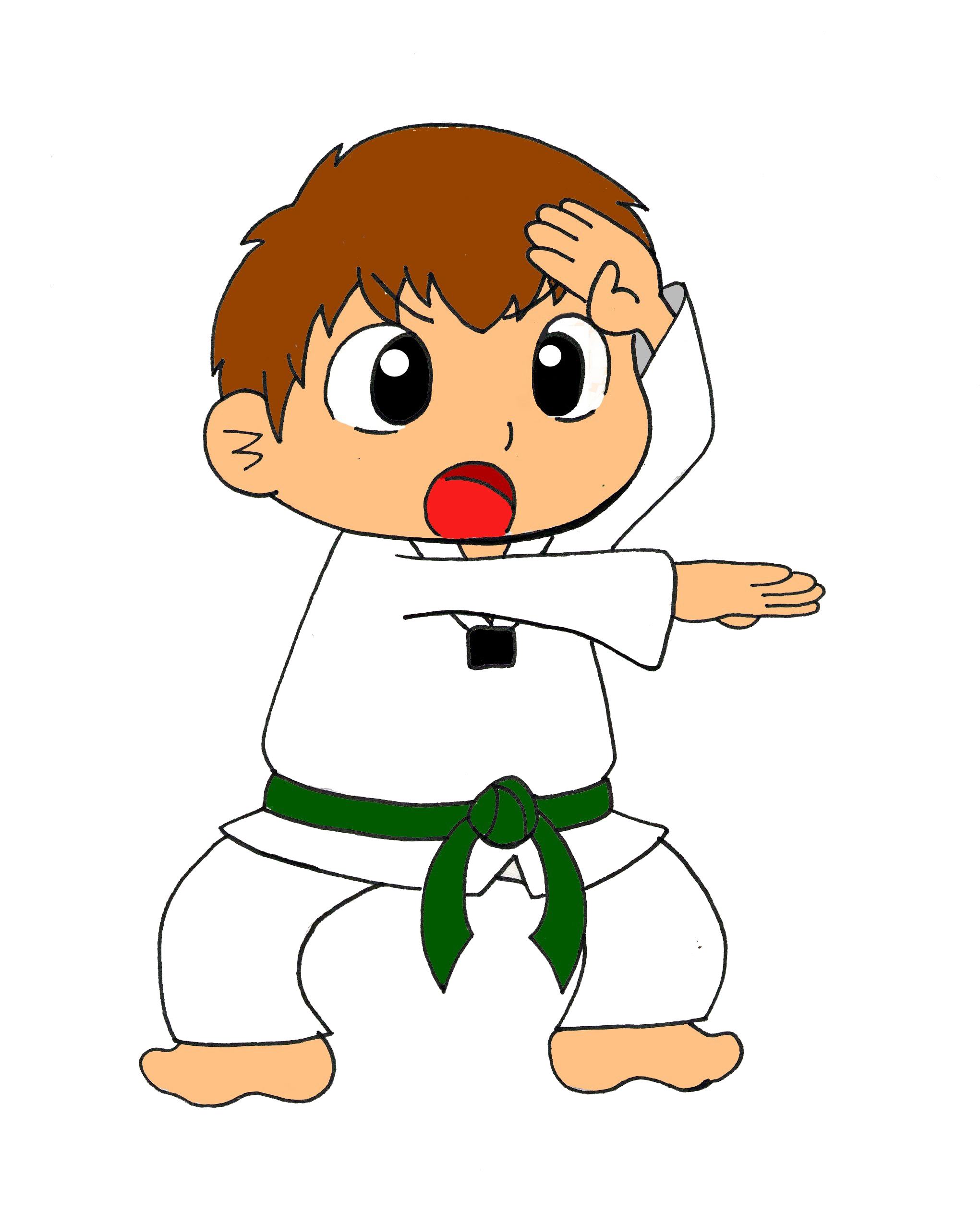 Tae Kwon Do Clipart - ClipArt Best