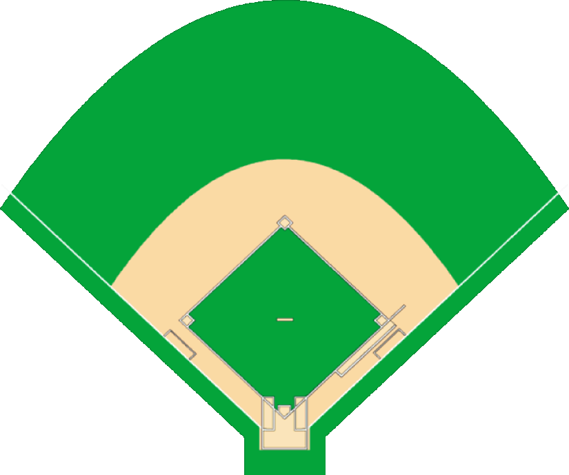 Baseball Field Template Printable