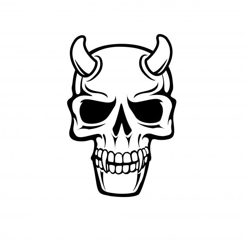 Skull Horns