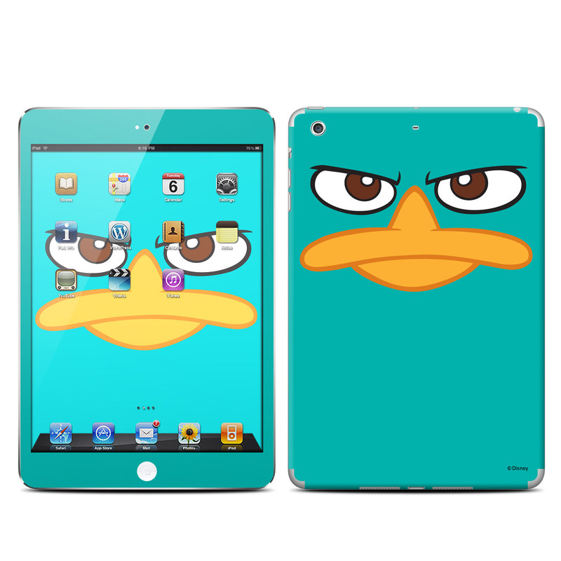 Apple iPad Mini Retina Skin - Agent P by Phineas and Ferb | DecalGirl