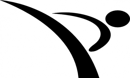Karate Logo clip art - Download free Sport vectors