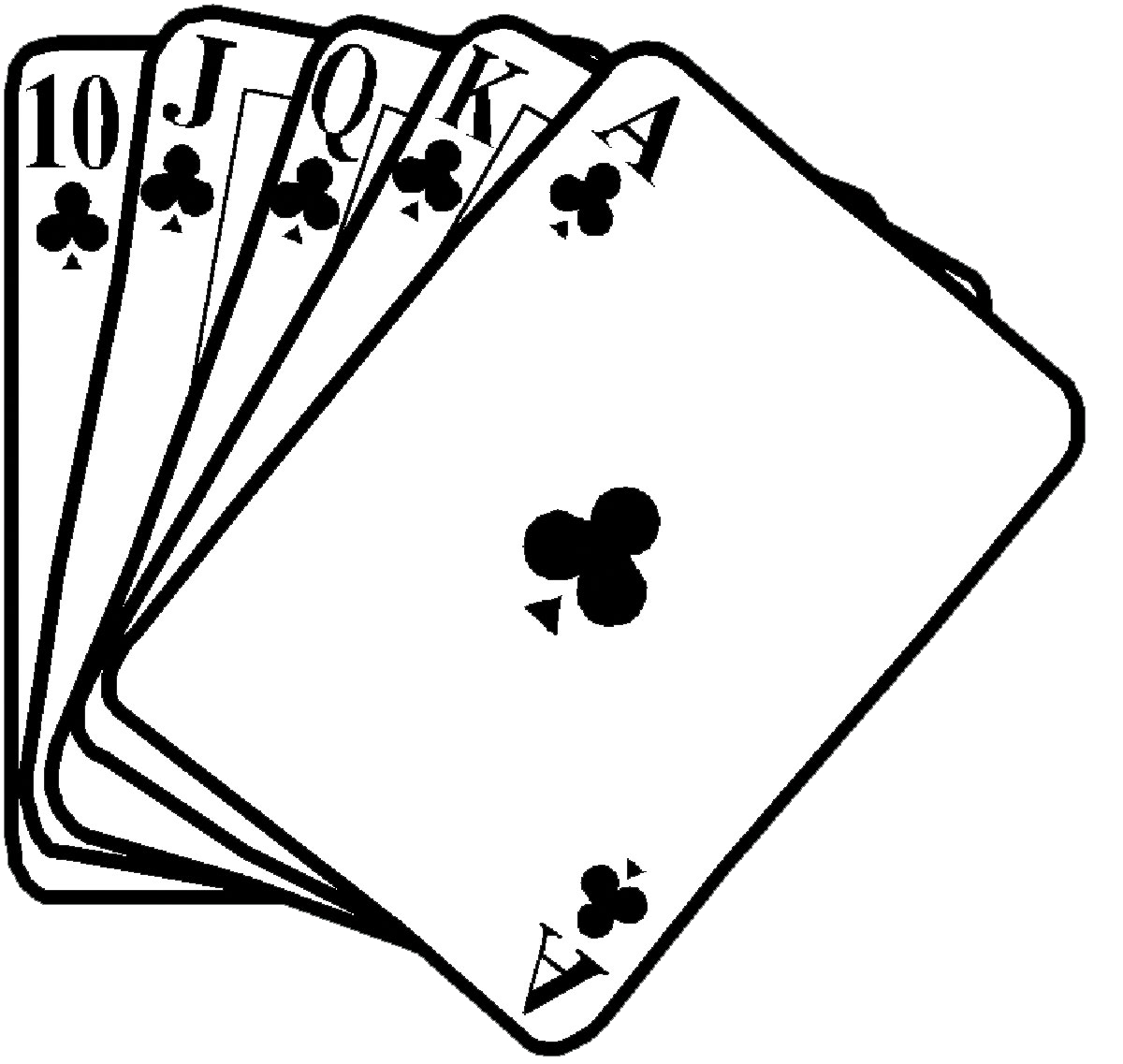 Poker Cards Clip Art - Cliparts.co