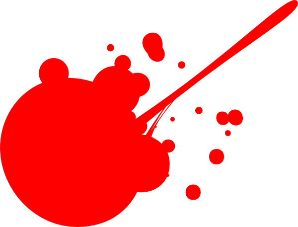 clipart pool of blood - photo #29