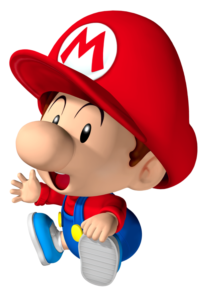 Image - Sitting Baby Mario.png - Yoshi Wiki, your #1 source for ...
