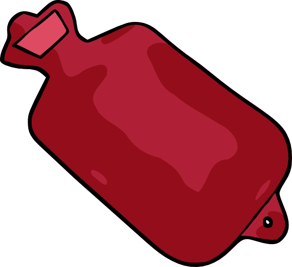 Hot Water Bottle clip art - vector clip art online, royalty free ...