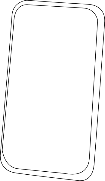Smartphone Back Clipart | Clipart Panda - Free Clipart Images