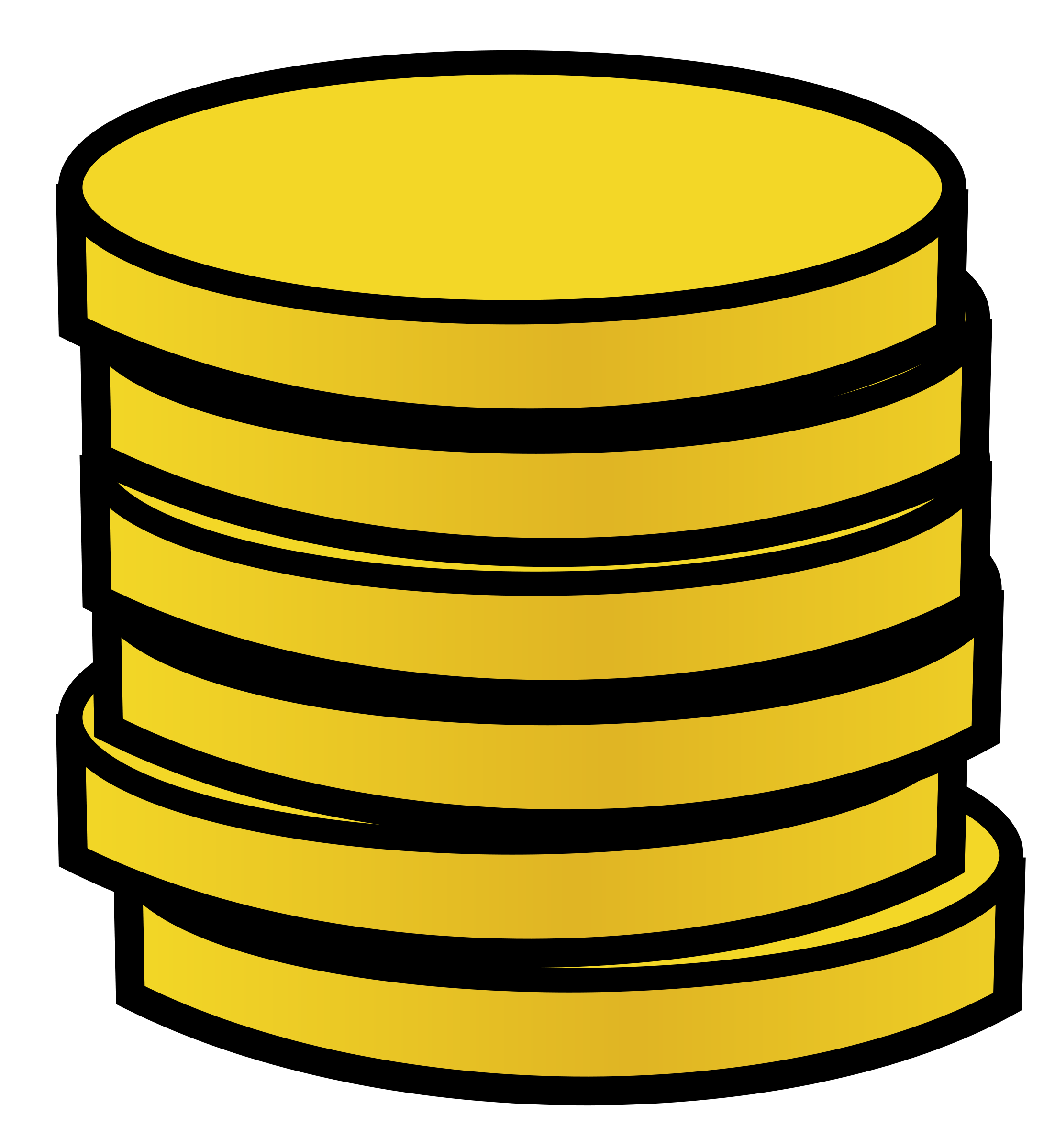 Coin Clip Art