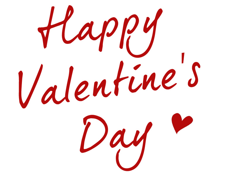 Send love through a valentines day card