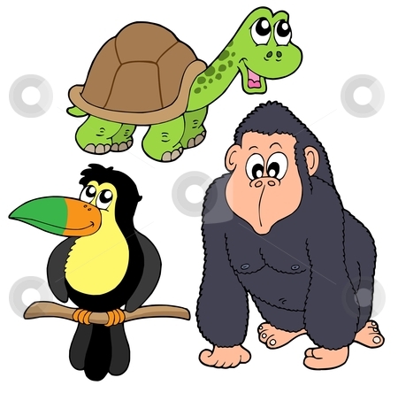Cute Zoo Animal Clip Art Car Pictures