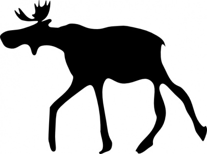 The Elk clip art - Download free Other vectors