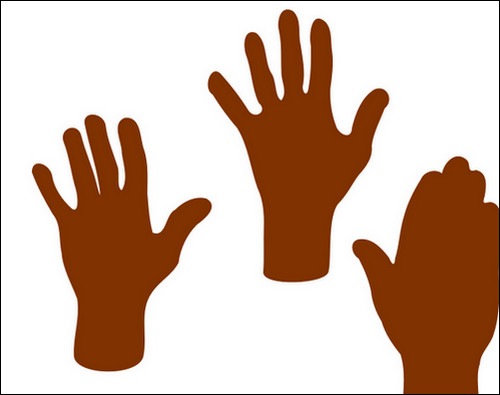 free vector clipart hands - photo #46